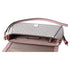 Michael Kors Jet Set MD Convertible Pouchette Crossbody Vanilla MK Pink Metallic Michael Kors Handbags & Purses